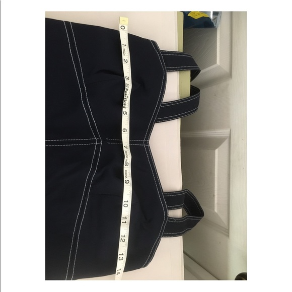 J. Crew Faux Denim Blue Sheath Midi Dress 4 - Picture 8 of 9